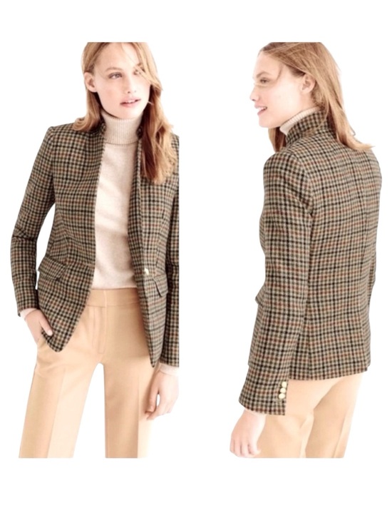 J. Crew Jackets & Blazers - J.Crew Regent Wool Blazer NWOT